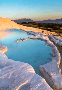 Pamukkale’s thermal pools 